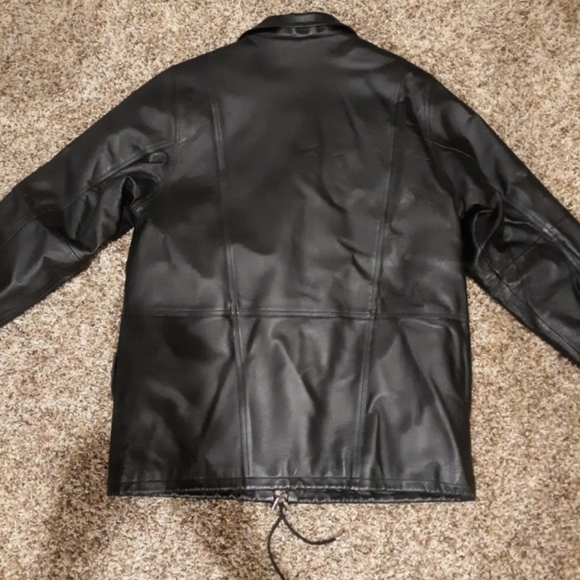 Womens Leather Jacket. - Picture 2 of 10